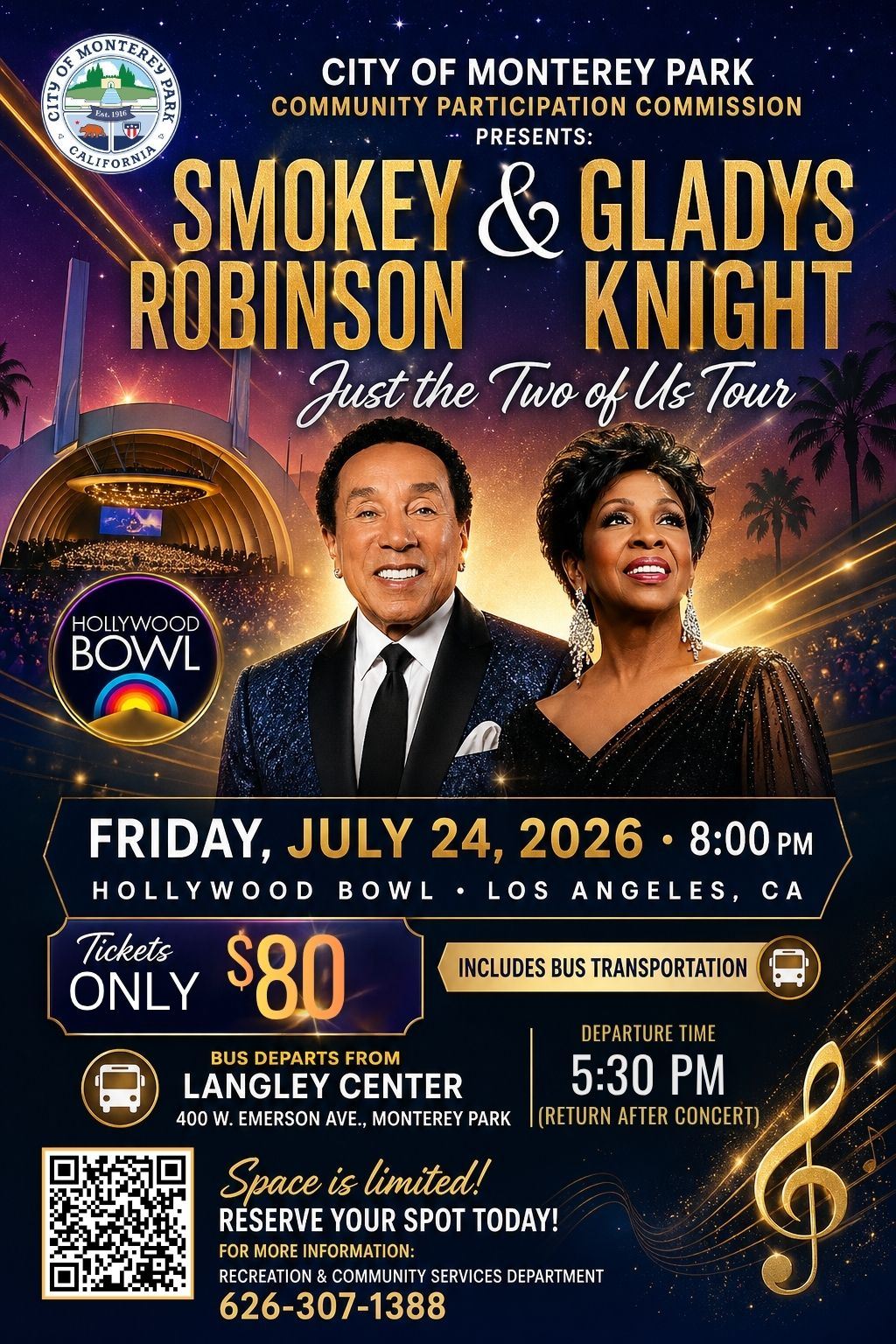 Gladys Knight 2026 concert poster